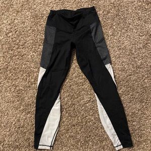 Black, white & grey leggings